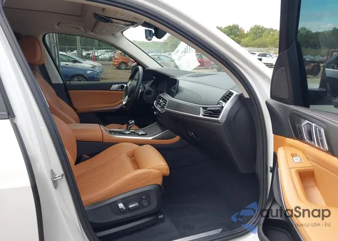 2022 BMW X7 xDrive40I z USA, uszkodzony, nr VIN 5UXCW2C01N9M36733